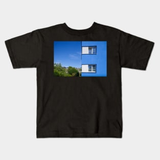 Settlement, Italian Garden Bauhaus, Bauhaus style, Celle, Lower Saxony, city Kids T-Shirt